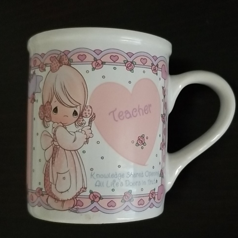 Precious Moments mug/cup: Teacher
